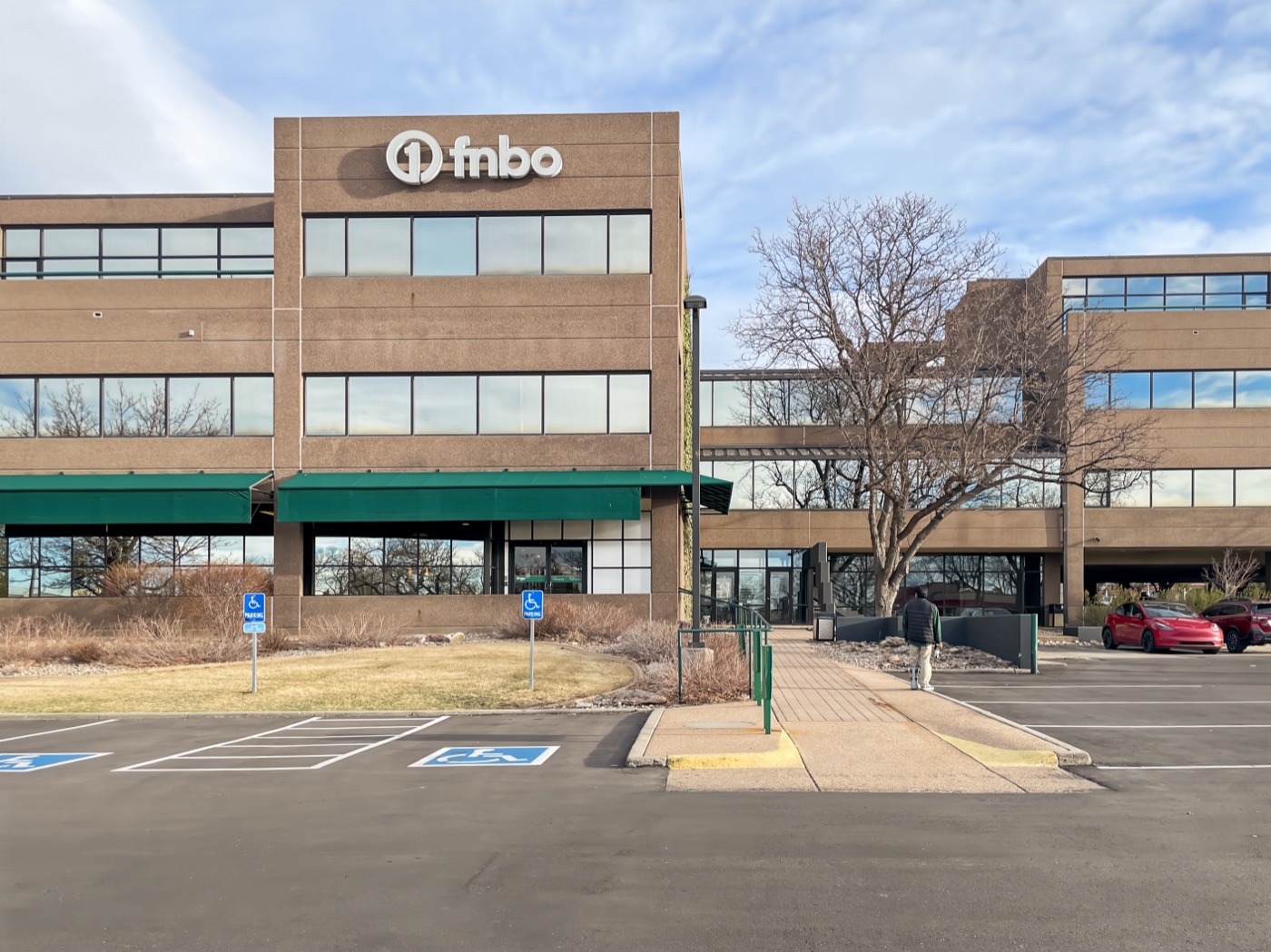 Fort Collins office building