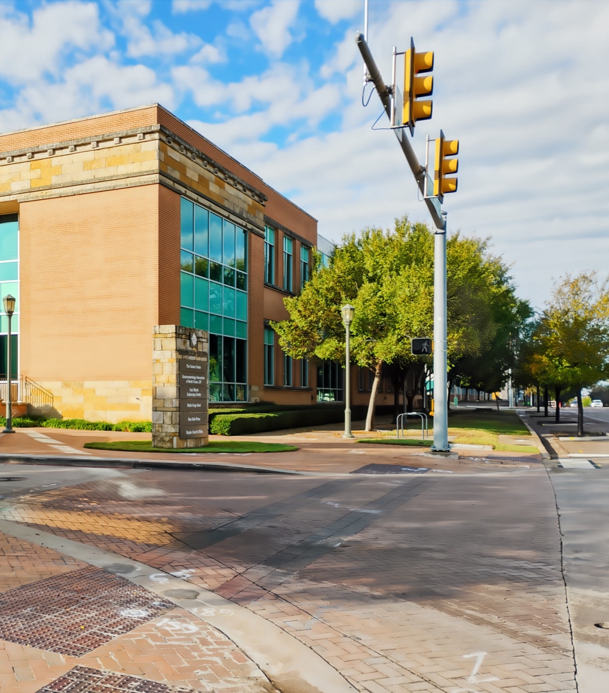 Fort Worth office building