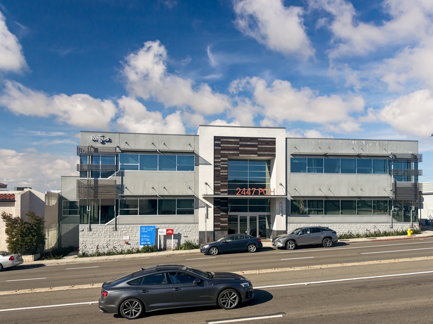 Hermosa Beach office building