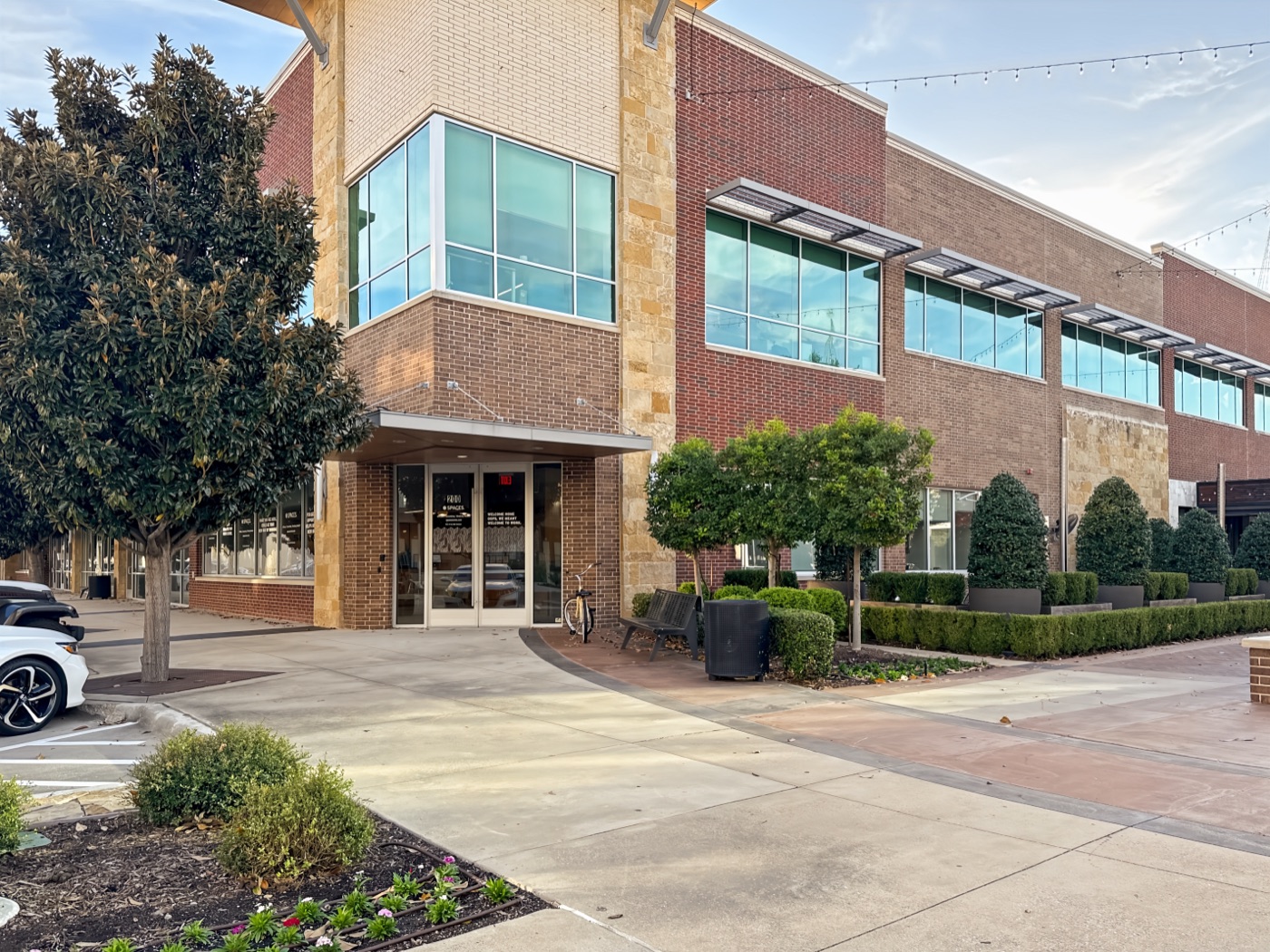 Plano office building