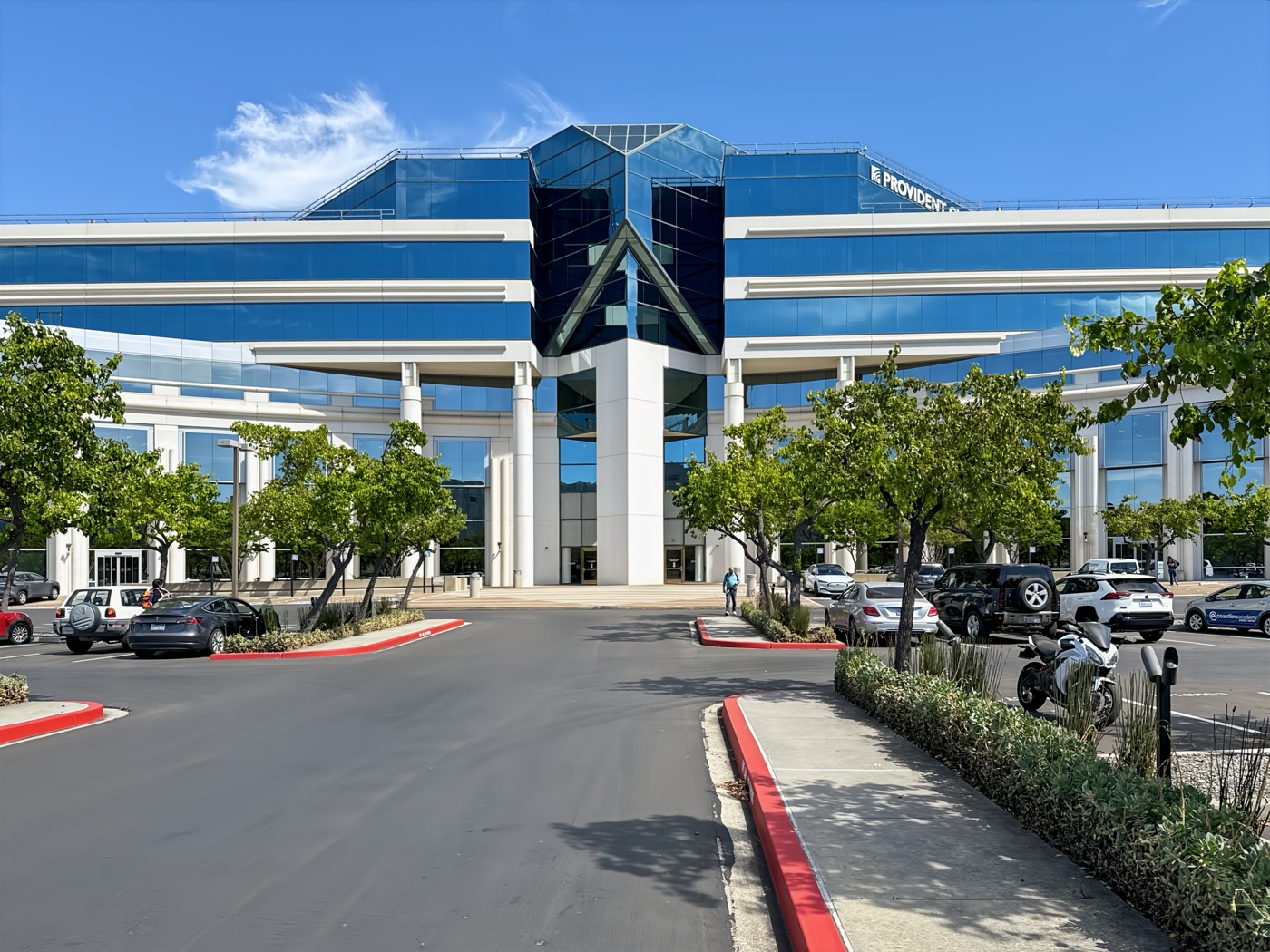 Redwood City office building
