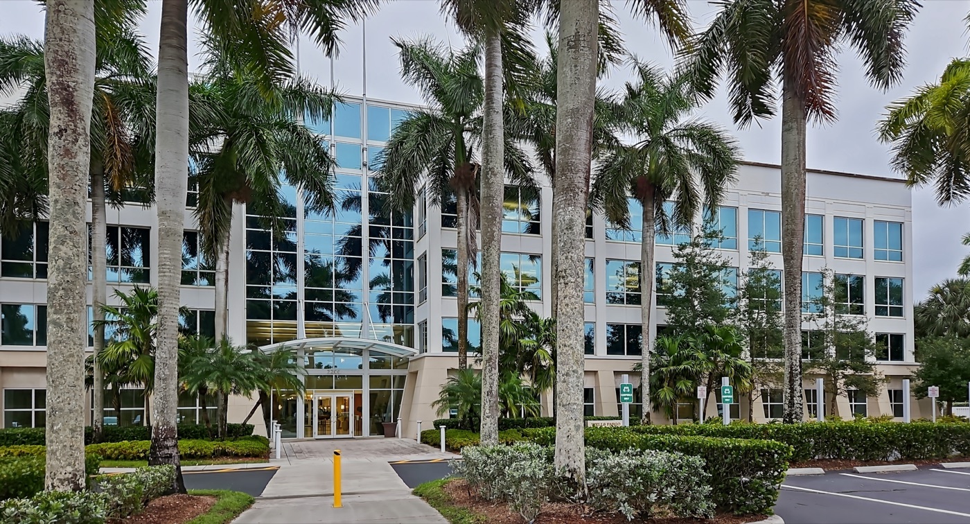 Weston office building