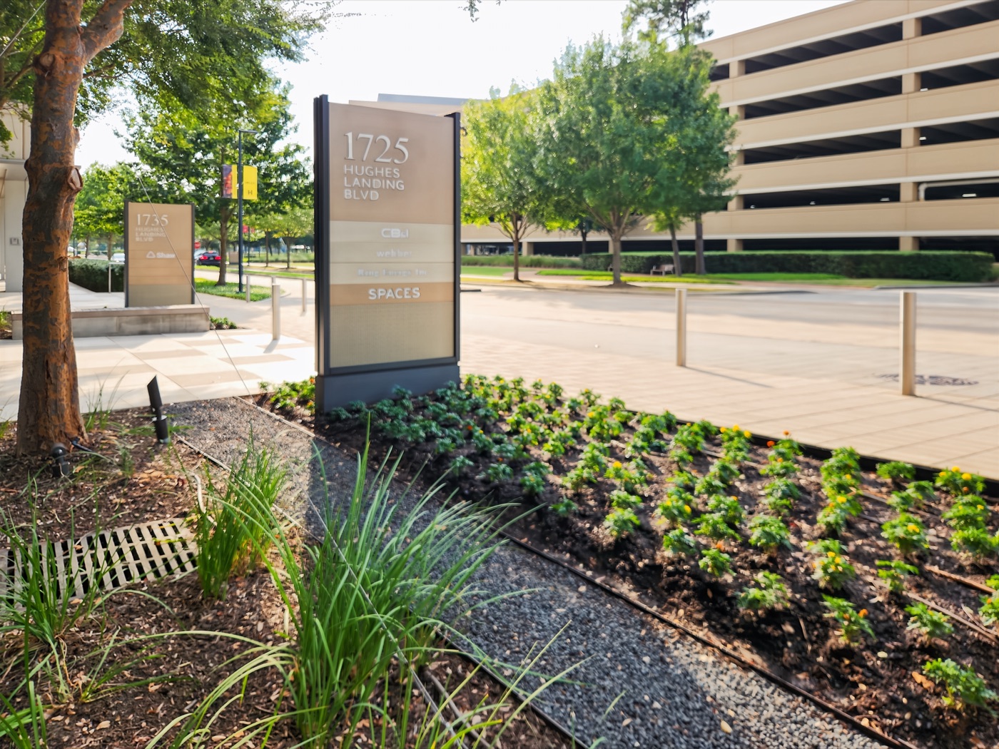 The Woodlands office building